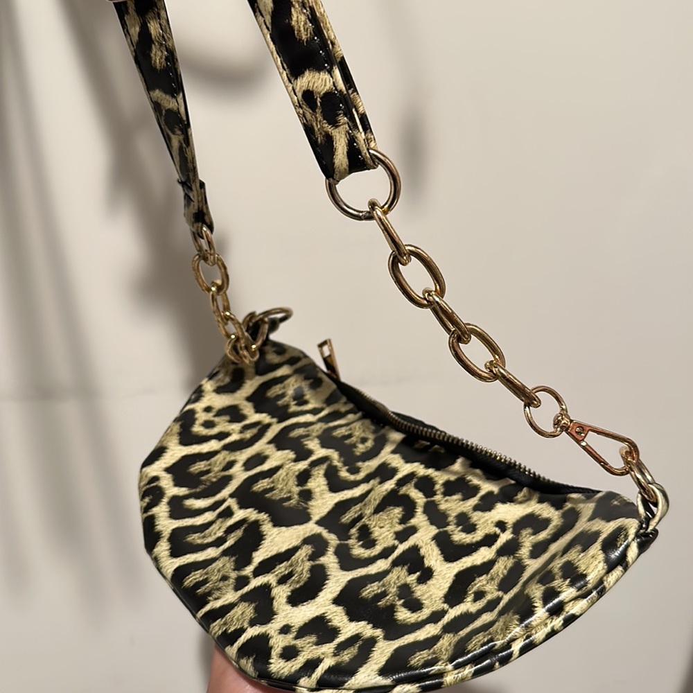 Leopard #y2k purse / Fanny pack